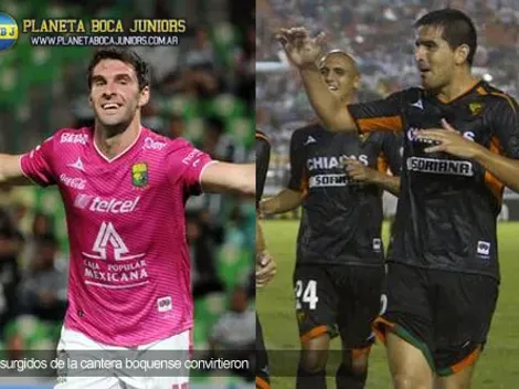 Viatri y Boselli, de cabeza al gol