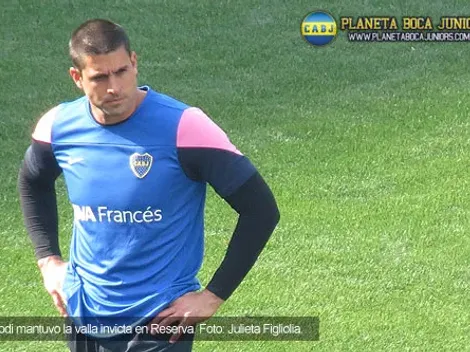 La Reserva empató ante Vélez