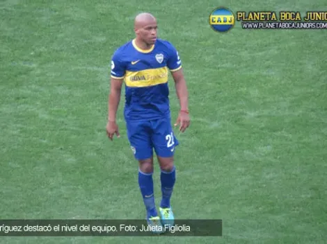 Ribair: “Me sentí muy cómodo como central”