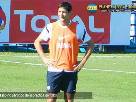 Burdisso, lesionado