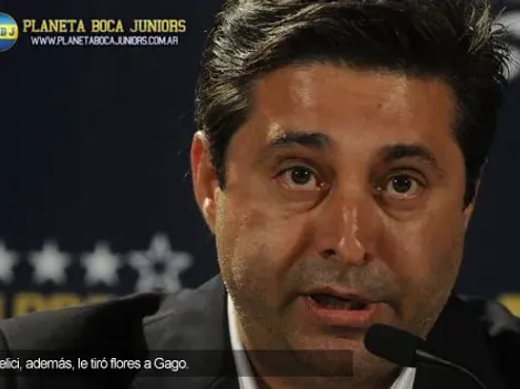 Angelici: “Que los hinchas de Boca puedan estar vs. River”
