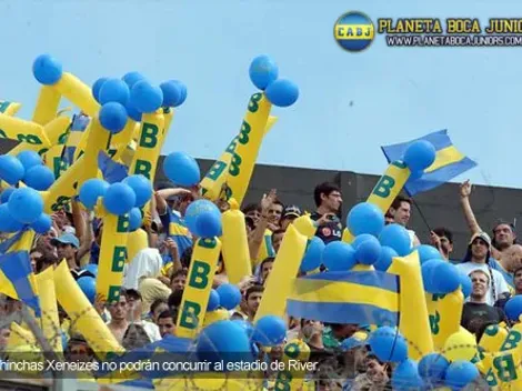 “El superclásico se jugará sin visitantes”