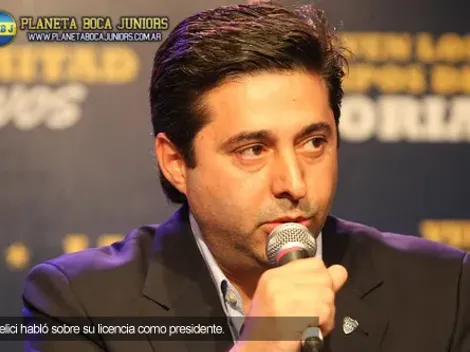 Angelici: “Me voy a Europa por trabajo”