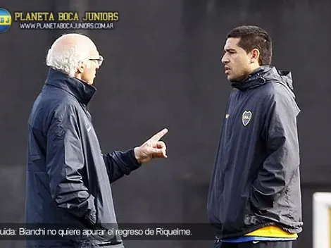 “Se habla de más de la lesión porque se trata de Riquelme”