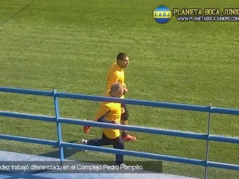 Méndez, con una fatiga