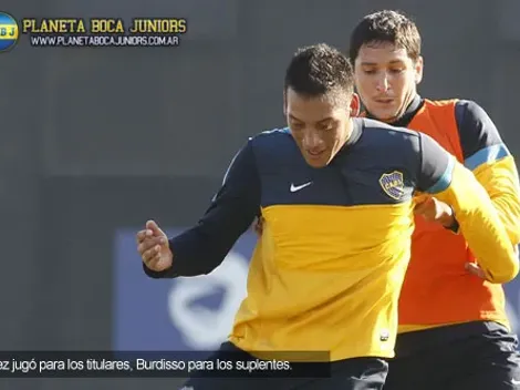 Nuevo ensayo de fútbol: “Chiqui” Pérez, entre los titulares