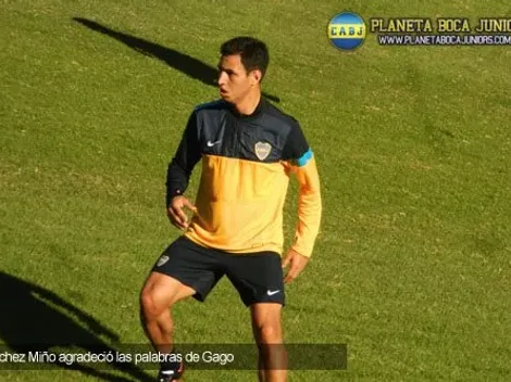 Sánchez Miño: “Me motiva para seguir creciendo”