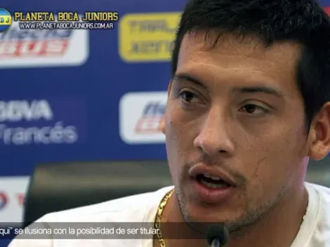 ‘Chiqui’ Pérez: “Me siento en condiciones de jugar”