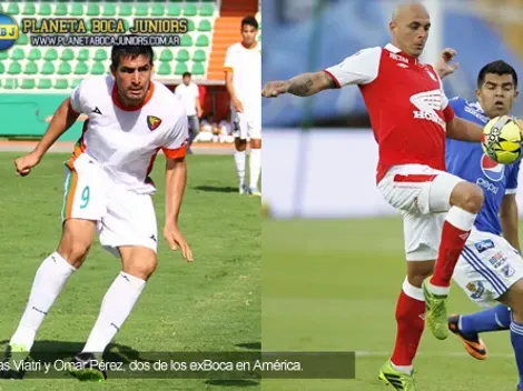 Xeneizes en Colombia y México