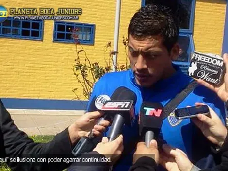 ‘Chiqui’ Pérez: “Si Bianchi quiere, juego de 4”