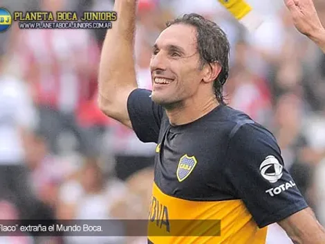 Schiavi: “Me gustaría ponerme otra vez la camiseta de Boca”