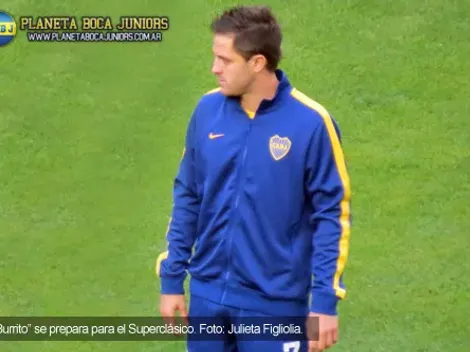 Martínez: “Me veo jugando el Superclásico”