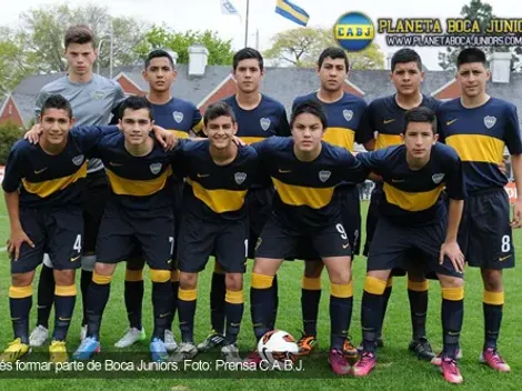 Prueba de juveniles para chicos nacidos entre 1997 y 2000