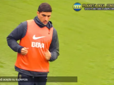 Blandi: “Yo no estoy para entender la decisión del técnico, solo para aceptarla”