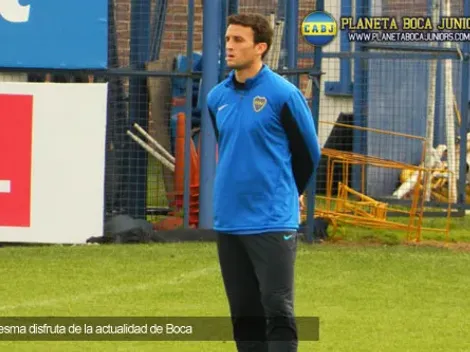 Ledesma: “Se está viendo un Boca diferente”