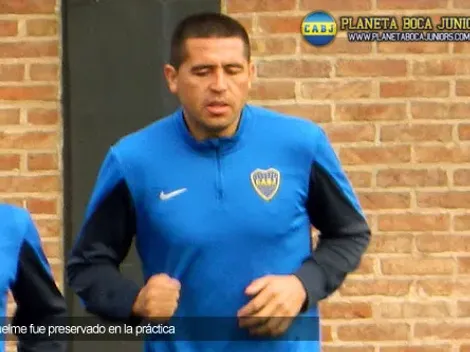 Fútbol informal, sin Riquelme ni Méndez