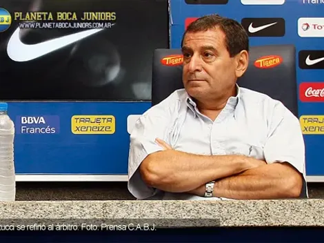 Martucci: “Nuestro técnico trabaja con los jugadores, no dando declaraciones”