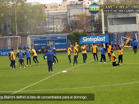 Concentrados en River: Vuelven el “Cata” y Erbes