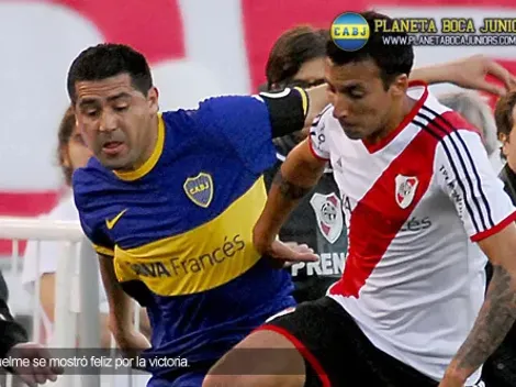 Riquelme: “El nuestro es más grande”