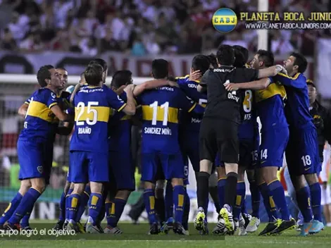 Uno por uno ante River Plate: Con silencio de fondo