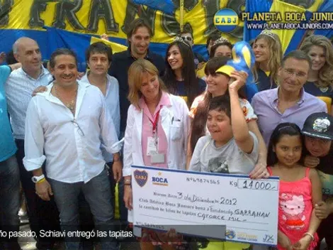 Continúa la campaña solidaria “Boca hincha por el Garrahan”