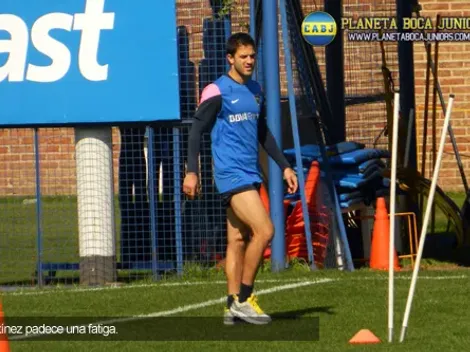 Di Franco y Martínez se suman a la lista de lesionados