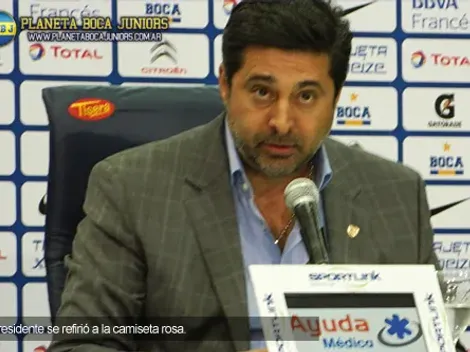 Angelici sobre la rosa: “Se va a usar en algún partido”