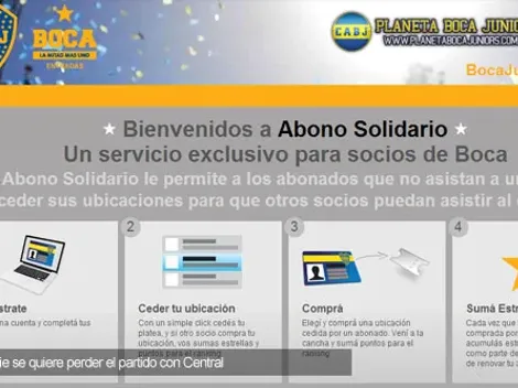 El sábado se retiran las entradas del Abono Solidario