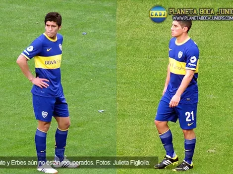 Concentrados en Godoy Cruz: Sin Zárate ni Erbes