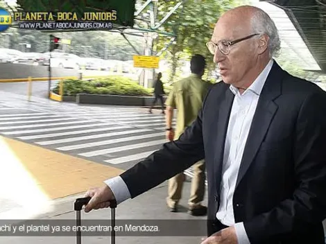 El Xeneize arribó a Mendoza