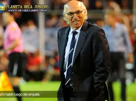 Bianchi: “Da bronca que en los últimos dos partidos, dejamos cuatro puntos”