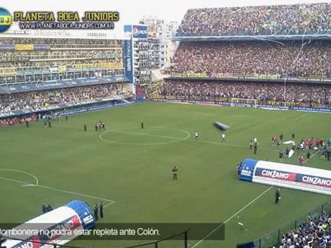 Los Adherentes sólo podrán comprar plateas vs. Colón