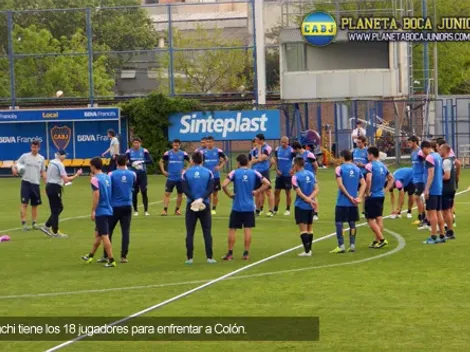 Concentrados vs. Colón: Erbes, afuera