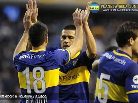 Gigliotti: “Con Román nos entendemos bastante”