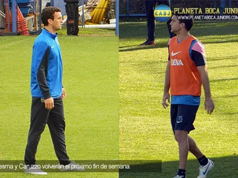Una fecha para Caruzzo y Ledesma