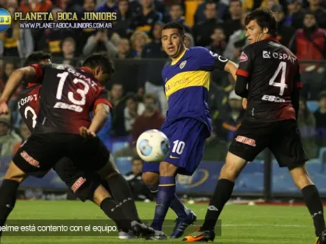 Riquelme: “Le dije a Carlos que no lo iba a saludar”