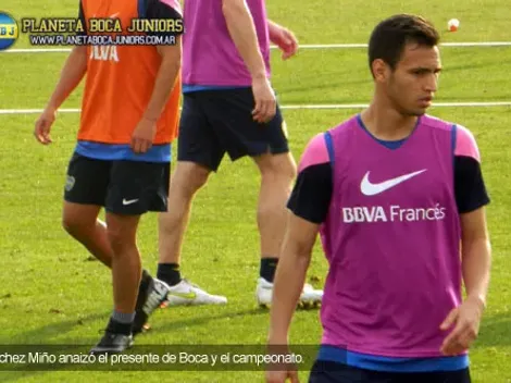 Sánchez Miño: “Que Boca esté ahí, molesta”