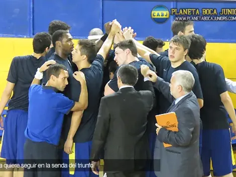 Frente a Bahía Basket para seguir sumando