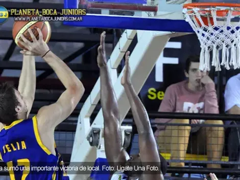 El equipo de básquet llegó a la punta