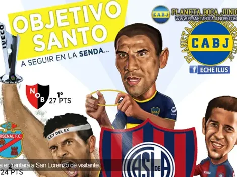 Ilustración: Objetivo santo