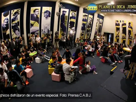 Segunda jornada de “Boca le lee a La Boca”
