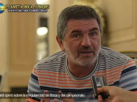Beraldi: “No se puede armar un mismo equipo dos partidos seguidos”