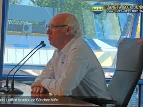 Bianchi: “Saqué a Sánchez Miño porque me di cuenta que no corría bien”