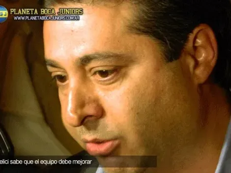 Angelici: “Hubo solo tres partidos destacados en el semestre”