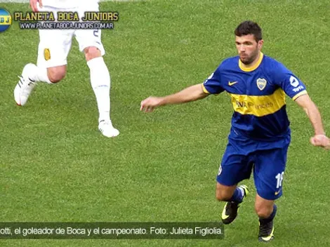 Gigliotti: “Dos veces le pedí la pelota a Pérez”