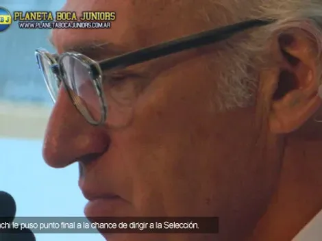 “No dirigí la Selección porque no quise”