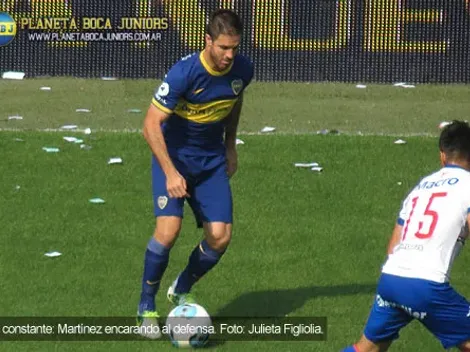 Martínez: “Sé que puedo dar mucho más”