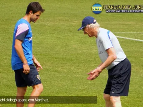¿Sale Martínez?