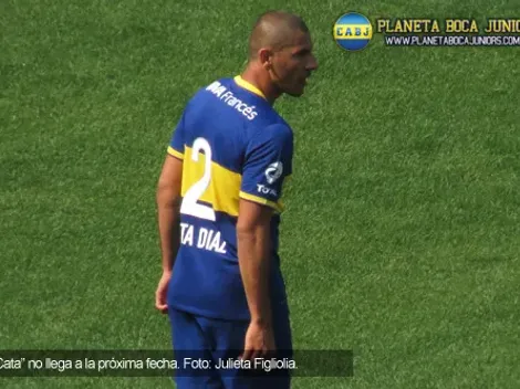 El “Cata” se lo pierde