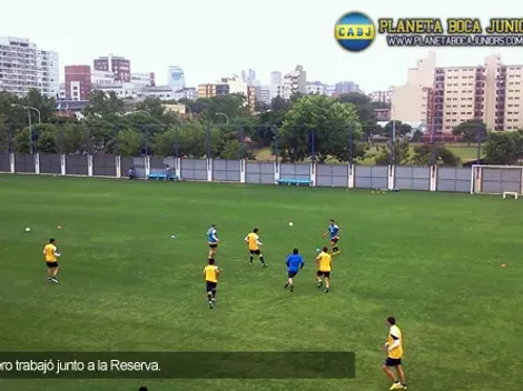 La Reserva, junto a Rivero